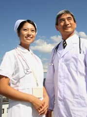 前向きに医療に取り組むイメージ写真