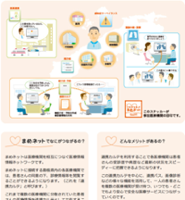 まめネットのHPのイメージ写真